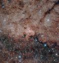 Hubble's infrared vision pierced the dusty heart of our Milky Way galaxy to reveal more than half a million stars at its core. At the very hub of our galaxy, this star cluster surrounds the Milky Way's central supermassive black hole, which is about 4 million times the mass of our sun.