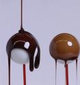 The team was initially inspired by videos of chocolatiers making bonbons and other chocolate shells. Pedro Reis and his team wondered whether there was a way to precisely predict the final thickness of chocolate and other shells that start out as a liquid film.