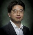 This is Seokheun 'Sean' Choi, an assistant professor of electrical and computer engineering in Binghamton University's Thomas J. Watson School of Engineering and Applied Science.