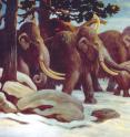 Mammoth interbreeding common in North America.