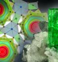 ORNL researchers discovered that water in beryl displays some unique and unexpected characteristics.