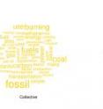 Word clouds from Audubon members writing about the causes of climate change in collective and personal terms, as well as the control condition of writing about daily routines.