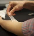 "Second skin" polymer could also be used to protect dry skin and deliver drugs.