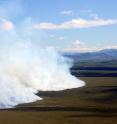 Wildfires, like the 2012 tundra fire in the Noatak National Preserve in Alaska, are projected to be up to four times as likely by the end of the century.