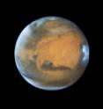 This is a Hubble Space Telescope photo of Mars taken when the planet was 50 million miles from Earth on May 12, 2016.