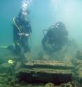 The ancient underwater remains of a long lost Greek city were in fact created by a naturally occurring phenomenon -- according to joint research from the University of East Anglia and the University of Athens (Greece).
