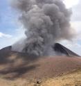 The Tilca volcano in Nicaragua is erupting.