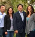 Authors of the new <i>Science</i> study include (left to right) Yun Yung, Xiaoyan Sheng, Jerold Chun, Gwendolyn Kaeser and Allison Chen of The Scripps Research Institute.