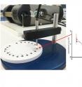 This image shows a quick and non-destructive scanning of <em>Ae. aegypti</em> mosquitoes using NIRS.