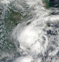 The MODIS instrument aboard NASA's Aqua satellite captured this image of Tropical Storm Nepartak on July 9 at 05:25 UTC (1:25 a.m. EDT) after it made landfall in southeastern China.