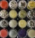 Microorgansims like fungi can be cultivated in the laboratory and stimulated with distinct substances for production of antibiotic metabolic products.