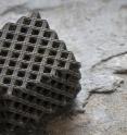 Researchers have developed hierarchical metallic metamaterial with multi-layered, fractal-like 3-D architectures to create structures at centimeter scales incorporating nanoscale features.