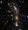 This image from the NASA/ESA Hubble Space Telescope shows the galaxy cluster MACS J0416.1-2403. This is one of six being studied by the Hubble Frontier Fields programme, which together have produced the deepest images of gravitational lensing ever made.