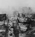 This is a historic photo of the San Francisco earthquake of 1906.