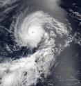 On July 24, at 21:20 UTC (5:20 p.m. EDT) NASA-NOAA's Suomi NPP satellite saw Hurricane Georgette in the eastern Pacific Ocean.