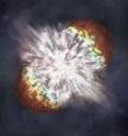 This is a supernova illustration.