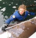 In 2004 Reid Brewer of the University of Alaska Southeast measured an unusual beaked whale that turned up dead in Alaska's Aleutian Islands. A tissue sample from the carcass later showed that the whale was one of the newly identified species.