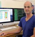 Brandon VanderBeek, a doctoral student at the University of Oregon, led a study that investigated interactions of the Earth's mantle and tectonic plates off the coast of Washington state.