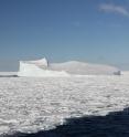 This is an Iceberg in Antarctic sea ice.