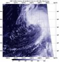 On Aug. 11 at 11:31 p.m. EDT (Aug. 12 at 03:31 UTC) the VIIRS instrument aboard NASA-NOAA's Suomi NPP satellite captured this visible light image of Tropical Storm Conson.