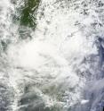 On Aug. 19 at 3 a.m. EDT (07:00 UTC), NASA's Terra satellite captured a visible light image of Tropical Storm Dianmu over Vietnam.