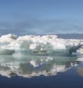 Sea ice offshore of Barrow, Alaska.