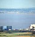 The existing Hinkley Point nuclear power station in Somerset, England.