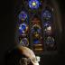 Associate Professor Zhu Huai Yong, from Queensland University of Technology's School of Physical and Chemical Sciences, said that church windows stained with gold paint purify the air when they are lit up by sunlight.
