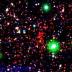 This is one of the most distant galaxy clusters ever discovered.