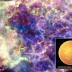 New evidence from Chandra suggests that the neutron star at the center of the Cas A supernova remnant has an ultra-thin carbon atmosphere. This uniform carbon atmosphere would explain the lack of X-ray pulsations from this object because the neutron star would be unlikely to display any changes as it rotates. The absence of pulsations has been a mystery since the neutron star was discovered in Chandra's "First Light" image over a decade ago. The carbon atmosphere is thought to be only about four inches thick, with a density similar to diamond and a pressure more than 10 times that found at the center of the Earth.