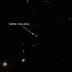 Sloan Digital Sky Survey spectroscopy of this inconspicuous blue object -- SDSS1102+2054 -- reveals it to be an extremely rare stellar remnant: a white dwarf with an oxygen-rich atmosphere