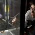 Johns Hopkins undergraduate Tiras Lin used high-speed video cameras to analyze the flight dynamics of painted lady butterflies.