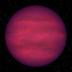 Penn State University astronomers using the world's largest radio telescope at Arecibo, Puerto Rico, have discovered flaring radio emissions from the ultra-cool star J1047+21, known as a brown dwarf, which is not much warmer than the planet Jupiter, shattering the previous record for the lowest temperature at which radio waves had been detected from a star. The detection technique may be used to hunt for giant planets outside our solar system. The leader of the discovery team also led the discovery of the first planets ever found outside our solar system. This image is an artist's impression of a brown dwarf.