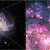 An extraordinary outburst from a black hole -- where its X-ray output increased at least 3,000 times -- has been seen with NASA's Chandra X-ray Observatory in the galaxy M83. Chandra observed what is called a ULX, or ultraluminous X-ray source. The panel on the left features an optical view of the full M83 galaxy, while the right panel shows a close up of the region where the ULX was found with data from Chandra (pink) and Hubble (blue and yellow). The remarkable behavior of this ULX in M83 provides direct evidence for a population of older, volatile, stellar-mass black holes.