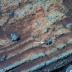 This bomb sag on the surface of Mars was created during a volcanic blast approximately 3.5 billion years ago. Assistant professor Josef Dufek has replicated the sag in his lab while studying the possibility of water and atmospheric conditions of early Mars.