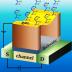 This graphic depicts a new ultrasensitive biosensor that could open up new opportunities for early detection of cancer and "personalized medicine" tailored to the specific biochemistry of individual patients. The device, called a Flexure-FET biosensor, could be several hundred times more sensitive than other biosensors.
