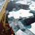 WHOI researcher David Griffith and his colleagues conducted their fieldwork in 2008 aboard the Canadian Coast Guard icebreaker Louis S. St. Laurent. At two different spots in the Canada Basin, an area northwest of the Canadian coast, they gathered samples from 24 depths ranging from the surface to the ocean floor 3,800 meters (roughly 12,500 feet) below.