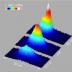 As excitons cool to a fraction of a degree above absolute zero, they condense at the bottom of an electrostatic trap and spontaneously form coherent matter waves. Creating indirect excitons, with electrons and holes in separate layers of a semiconductor, allowed them to persist long enough to cool into this state.