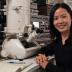 Haimei Zheng, a staff scientist in Berkeley Lab's Materials Sciences Division and DOE Early Career Research Program Awardee, led the observation of how attached nanoparticles evolve into nanorods.