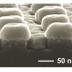 Princeton researchers  dramatically improved the sensitivity of immunoassays, a common medical test, using the nanomaterial shown here. The material consists of a series of glass pillars in a layer of gold. Each pillar is speckled on its sides with gold dots and capped with a gold disk. Each pillar is just 60 nanometers in diameter, 1/1,000th the width of a human hair.