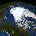 This visualization shows the extent of Arctic sea ice on Aug. 26, 2012, the day the sea ice dipped to its smallest extent ever recorded in more than three decades of satellite measurements, according to scientists from NASA and the National Snow and Ice Data Center. The data is from the US Defense Meteorological Satellite Program’s Special Sensor Microwave/Imager. The line on the image shows the average minimum extent from the period covering 1979-2010, as measured by satellites. Every summer the Arctic ice cap melts down to what scientists call its “minimum” before colder weather builds the ice cover back up. The size of this minimum remains in a long-term decline. The extent on Aug. 26. 2012 broke the previous record set on Sept. 18, 2007. But the 2012 melt season could still continue for several weeks.