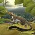 This is an artist’s rendering of the hypothetical placental ancestor, a small insect-eating animal. The research team reconstructed the anatomy of the animal by mapping traits onto the evolutionary tree most strongly supported by the combined phenomic and genomic data and comparing the features in placental mammals with those seen in their closest relatives.