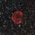 These delicate wisps of gas make up an object known as SNR B0519-69.0, or SNR 0519 for short. The thin, blood-red shells are actually the remnants from when an unstable progenitor star exploded violently as a supernova around 600 years ago. There are several types of supernovae, but for SNR 0519 the star that exploded is known to have been a white dwarf star -- a sun-like star in the final stages of its life.