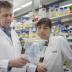 Professor Alan Cowman (left) and Dr. Neta Regev-Rudzki from the Walter and Eliza Hall Institute in Melbourne, Australia, have made the surprise discovery that malaria parasites can 'talk' to each other. This social behavior ensures the parasite's survival and improves its chances of being transmitted to other humans.