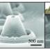 Researchers from NC State University are able to carve nanoscale "volcanoes" by scattering light through a polymer "crystal ball" onto a photo-reactive thin film. The structures hold promise for new drug-delivery technologies.