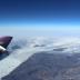 The image above, taken during a high-priority flight that IceBridge carried on Aug. 29, shows Helheim Glacier, with its characteristic wishbone-shaped channels, as seen from about 20,000 feet in the sky. Helheim is one of Greenland's largest and fastest-melting glaciers.