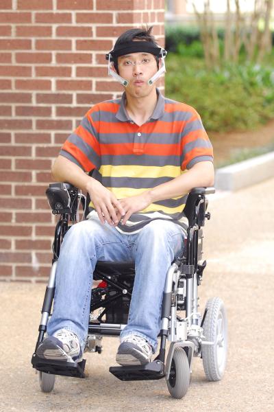 Assistive Computer Technology on Georgia Tech Electrical And Computer Engineering Graduate Student