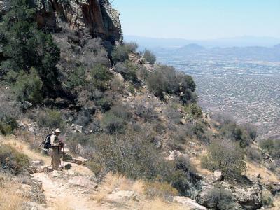 Venues Tucson on Hikes Finger Rock Trail In The Santa Catalina Mountains  Tucson