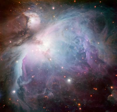 The Orion nebula: Still full