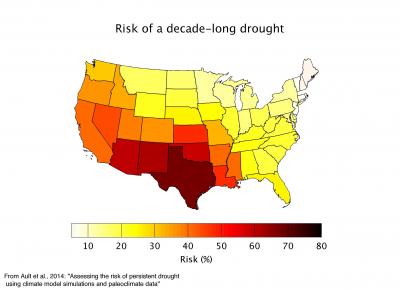 Southwest May Face 'megadrought' This Century | (e) Science News